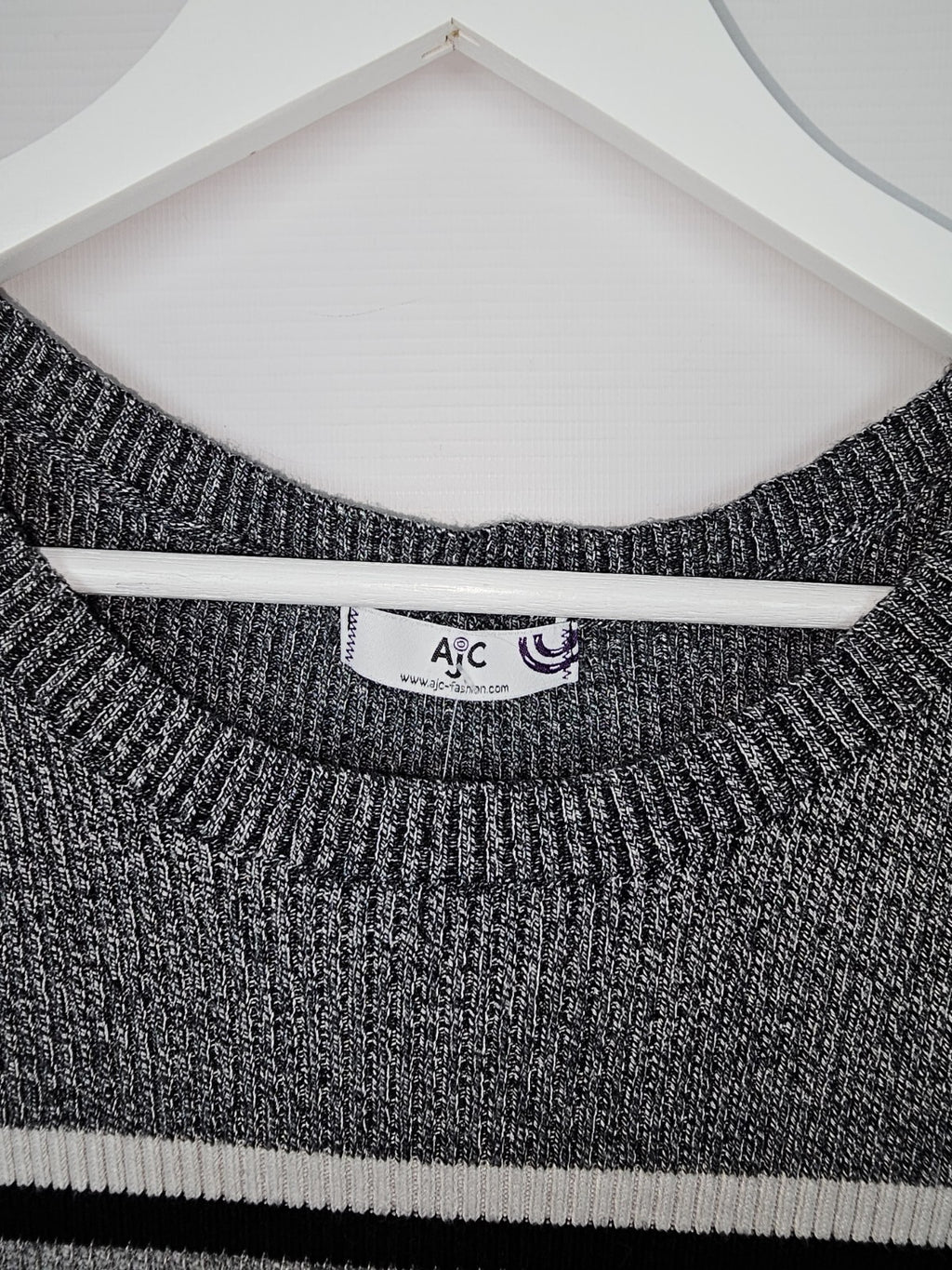 EK6872 Damen Kleid von AjC, Grau, Gr.421
