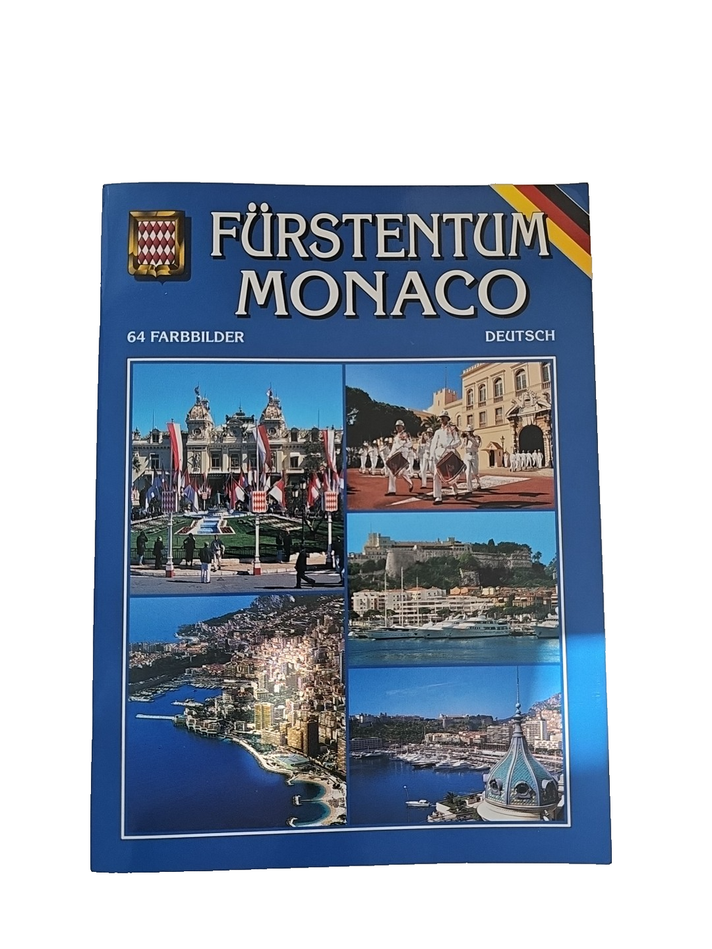 EB3345 Fürstentum Monaco 64 Farbbilder  Konservator der Archive0
