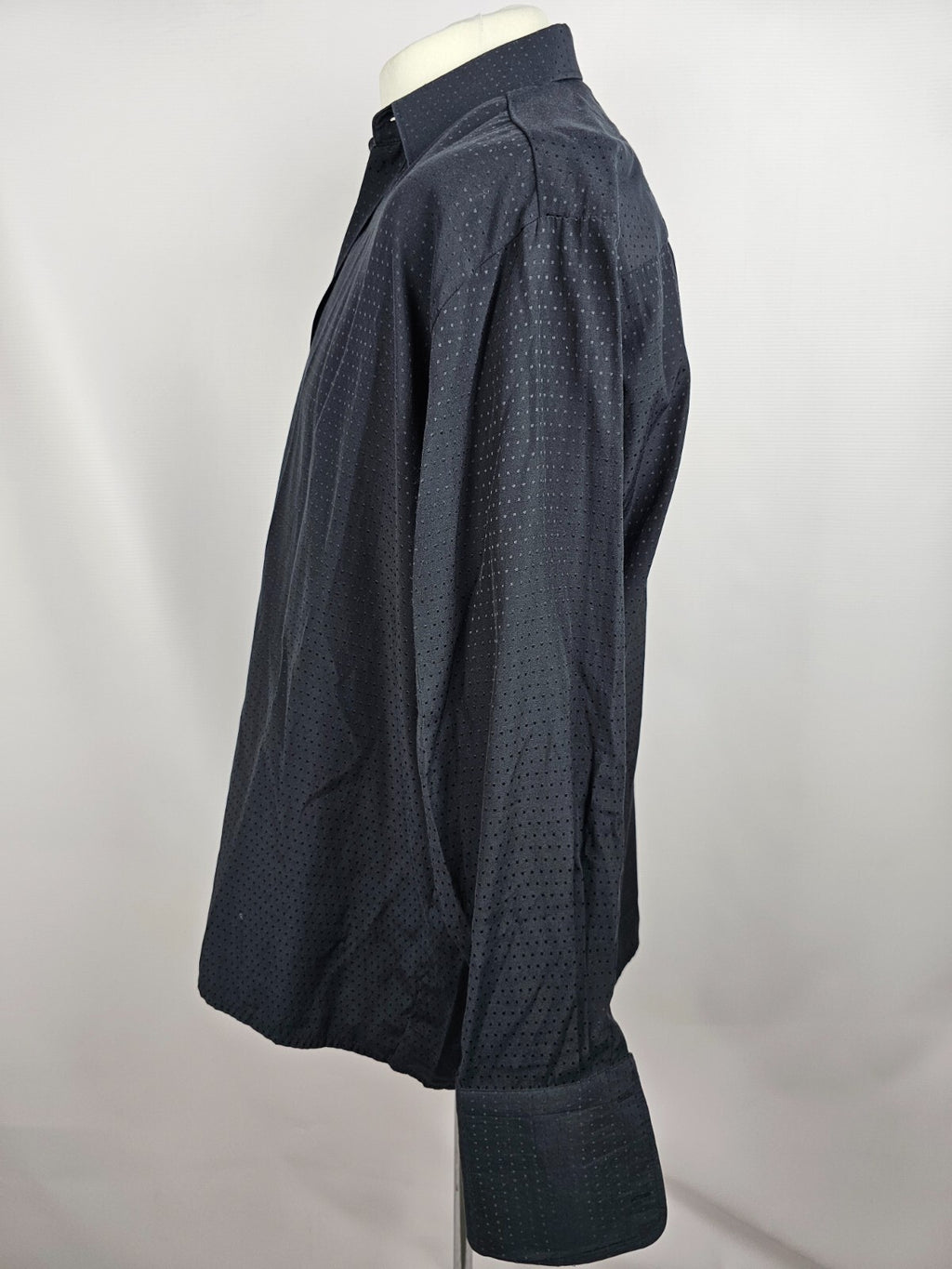 EK5614 Herren Hemd von Barisal, schwarz, Gr. 433