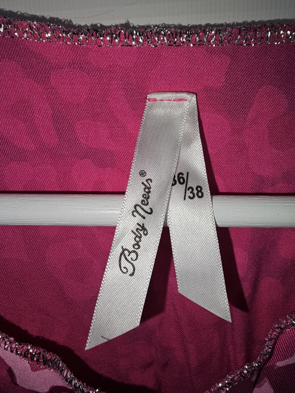 EK4853 Damen Langarmshirt von Body Needs, pink, Gr.36/382