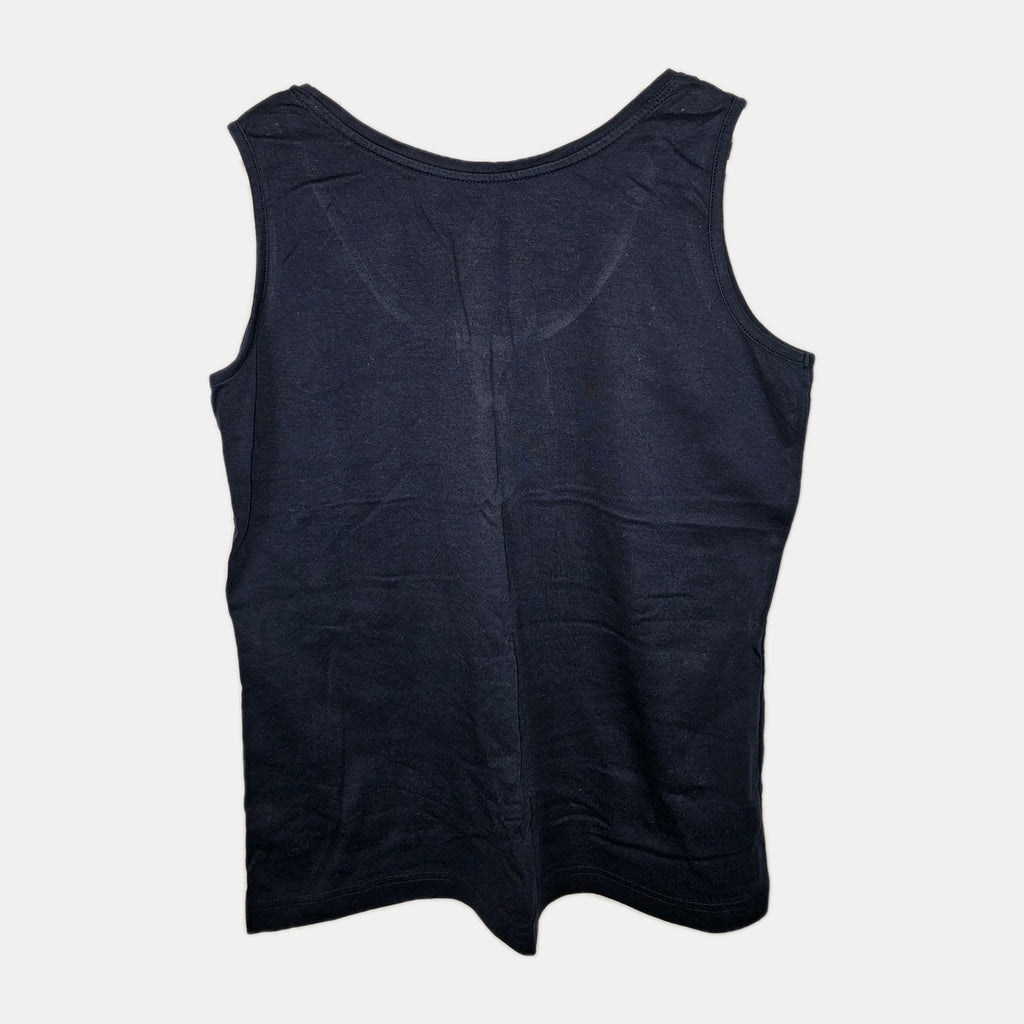 EK9982 Damen Trägershirt von Leara, blau, Gr.404