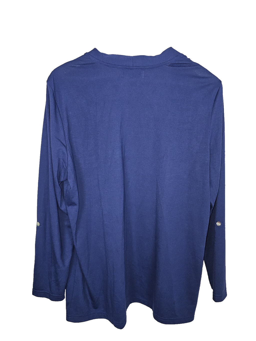 EK7340 Damen Strickjacke von Helena Vera, blau, Gr.462