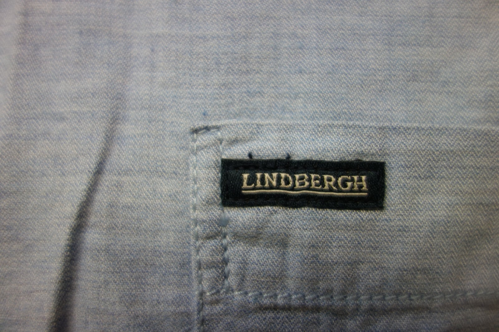 EK0901 Herren Hemd von Lindbergh, blau, XL2