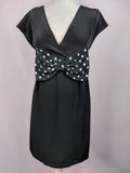 EK4518 Damen Kleid von H&M, schwarz, Gr. 360