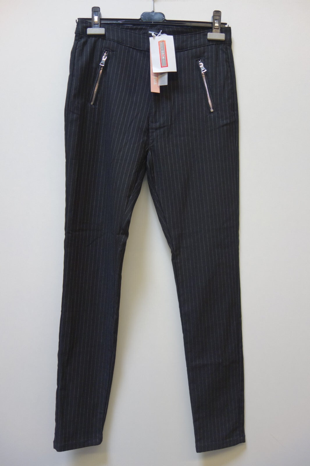 EK3819 Damen Hose von Tally Weijl, schwarz, gestreift, Gr. 400