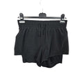 EK8893 Damen Shorts von H&M, Schwarz, Gr. S0