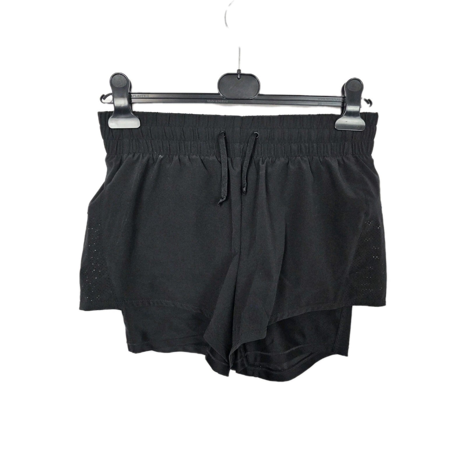 EK8893 Damen Shorts von H&M, Schwarz, Gr. S0