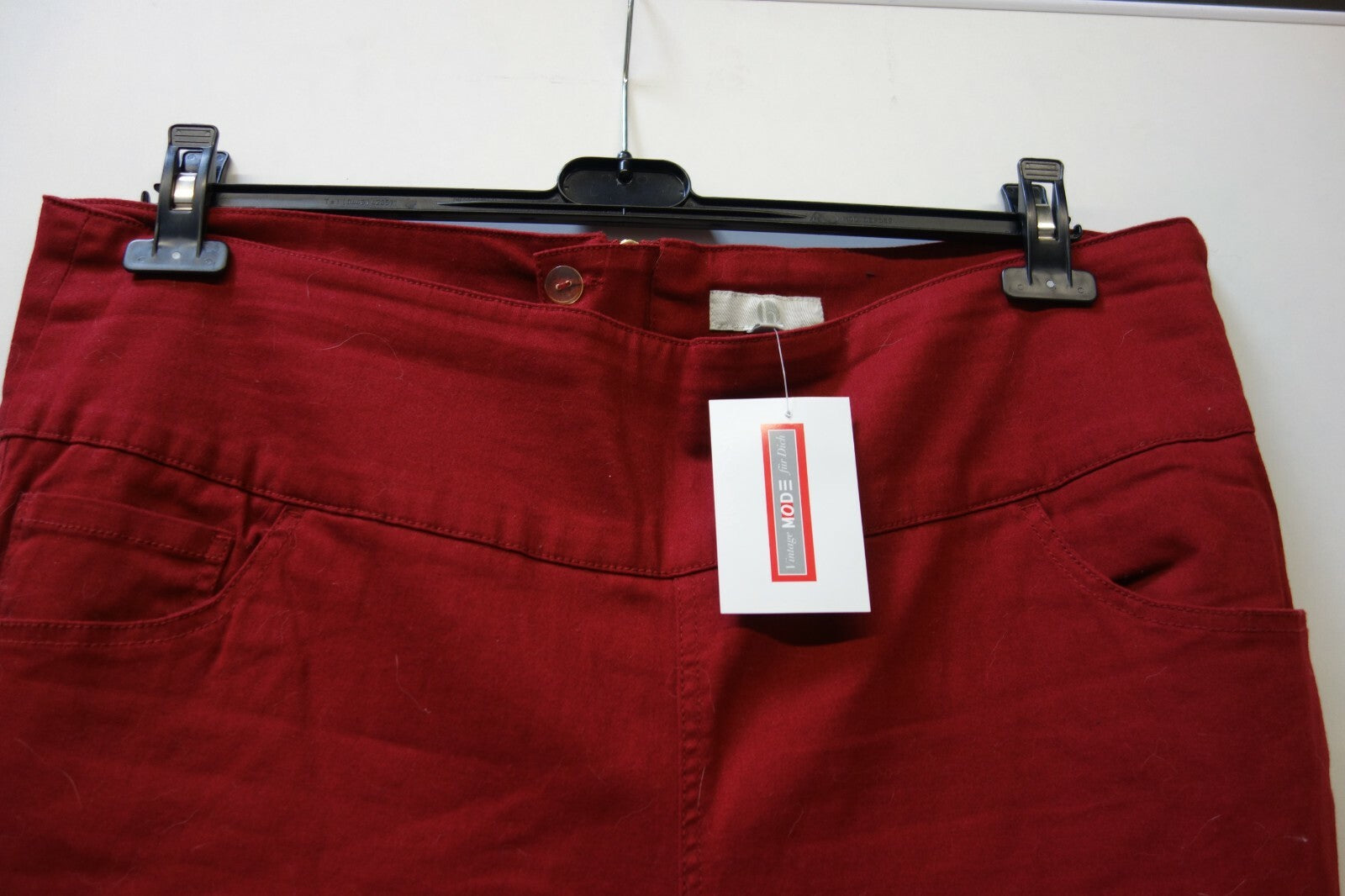 EK0317 Damen Hose, rot, 501