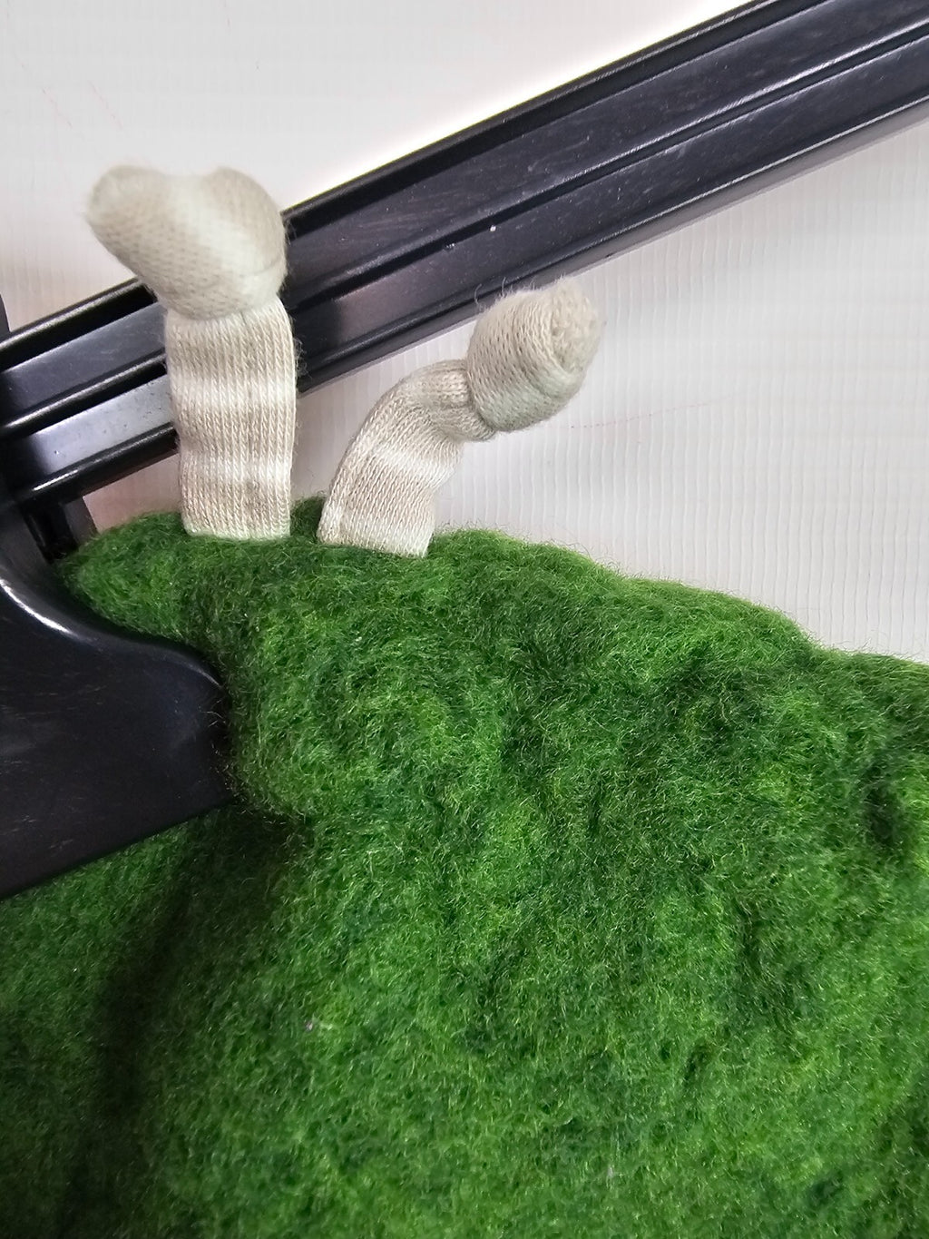 EK6418 Damen Mütze von Alana, grün, Gr.46/471