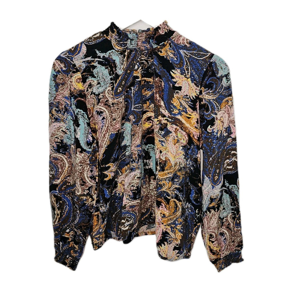 EK9117 Damen Bluse von Csrry, Mehrfarbig,  Gr. L0