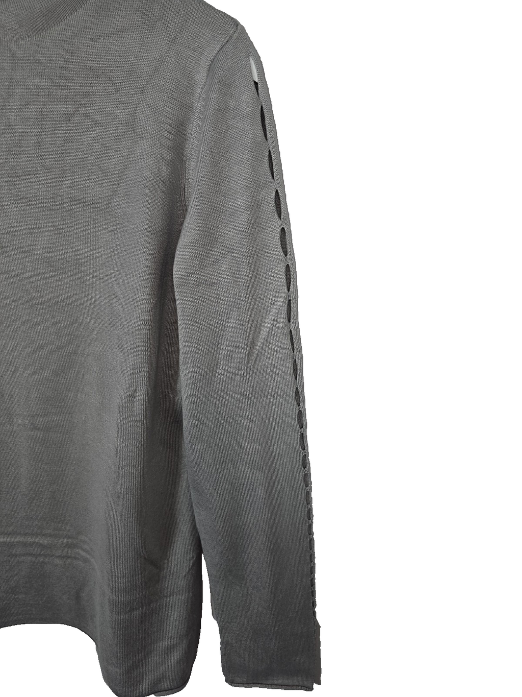 EK7262 Damen Pullover von Alba Moda, grau, Gr.402