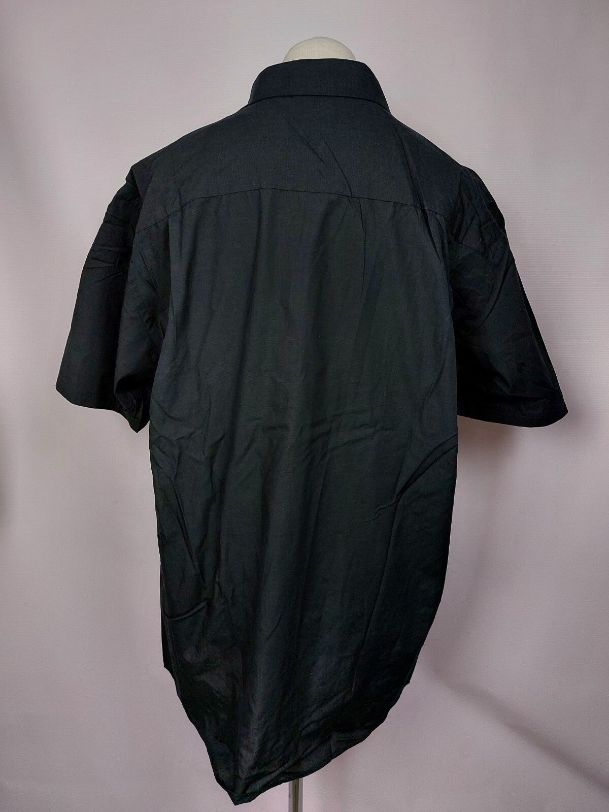 EK4844 Herren Hemd von Charles Vögele, schwarz, Gr. 45/463