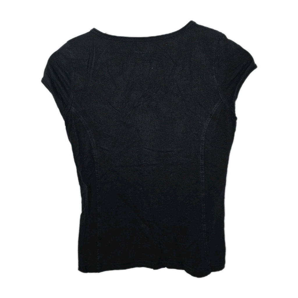 EK8857 Damen T-Shirt von Champion, Schwarz, Gr. S3
