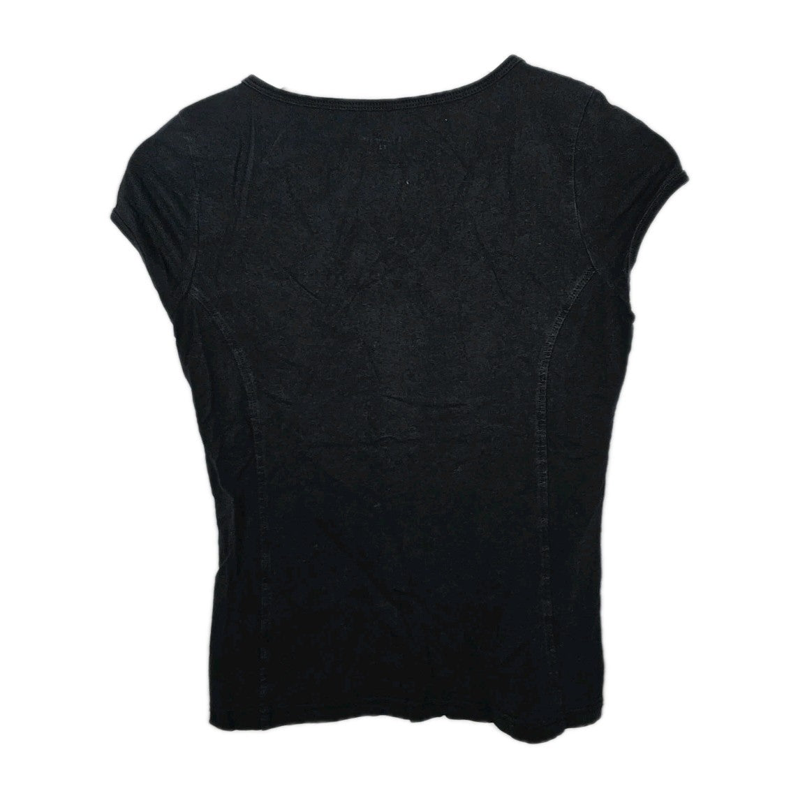 EK8857 Damen T-Shirt von Champion, Schwarz, Gr. S3