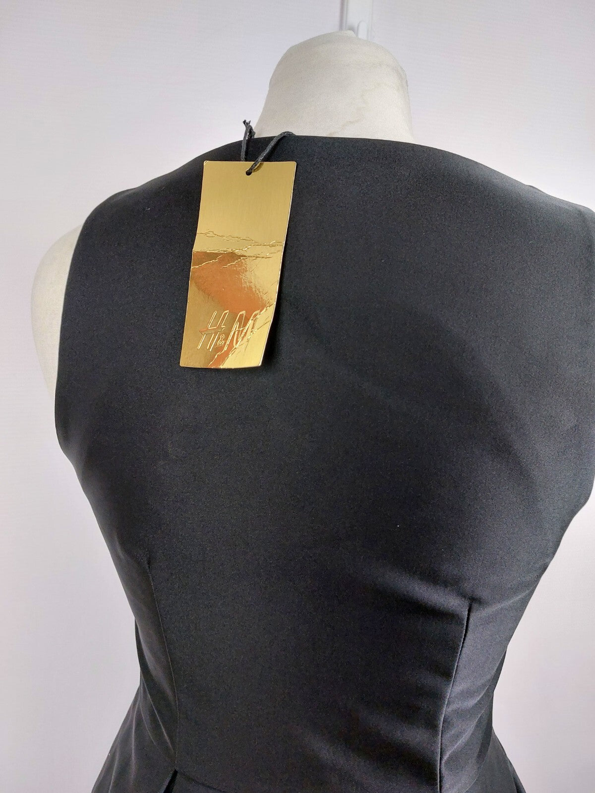 EK4707 Damen Kleid von H&M, schwarz, Gr. 365
