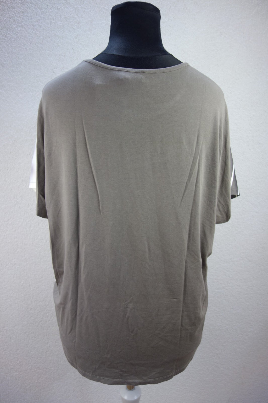 EK4089 Damen T-Shirt von Estefania, grau/weiß, Gr. 2XL4