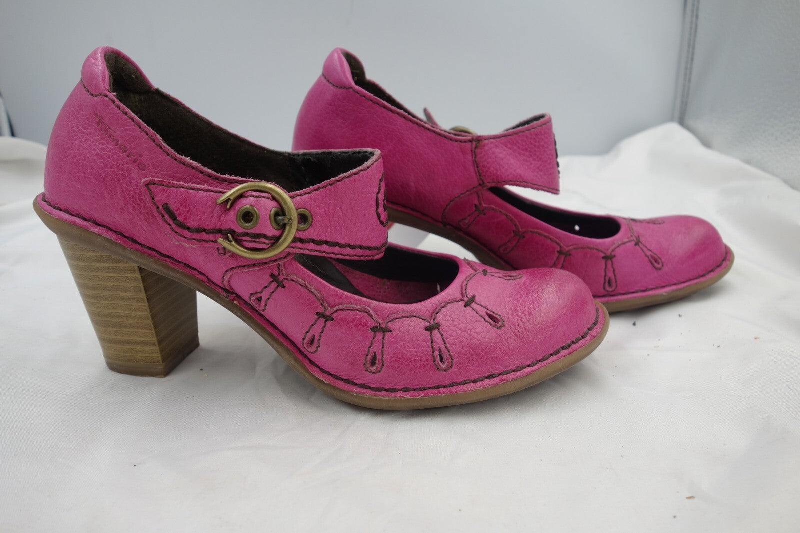 ES0620 Damen Pumps von Tamaris, pink, Gr. 362