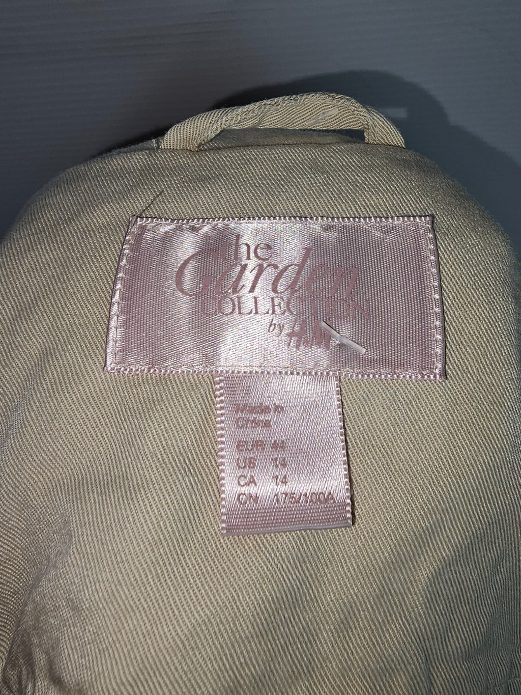 EK3016 Damen Strickjacke von H&M, beige, Gr.446