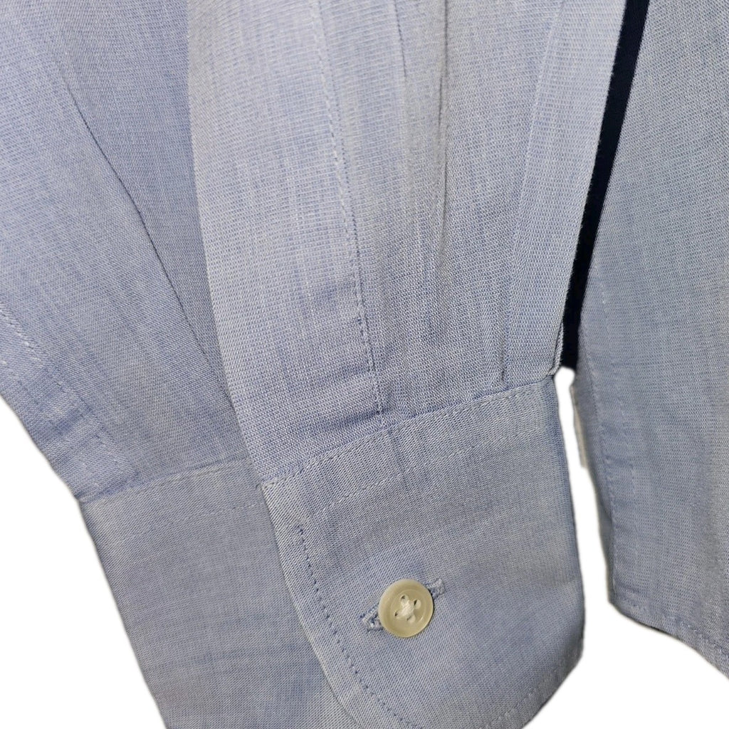 EK4704 Herren Hemd von M&M Man, blau, Gr.411