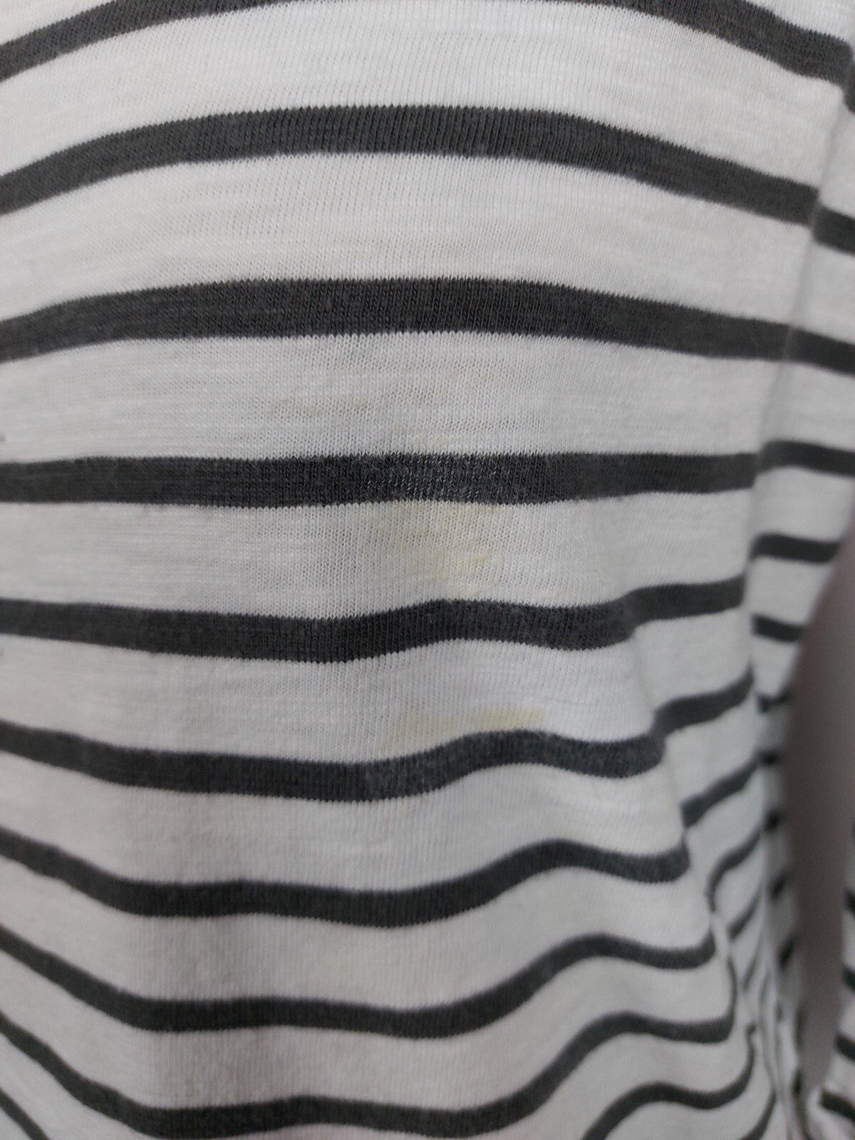 EK5014 Damen Shirt von Esprit, weiß/grau gestreift, Gr. M6
