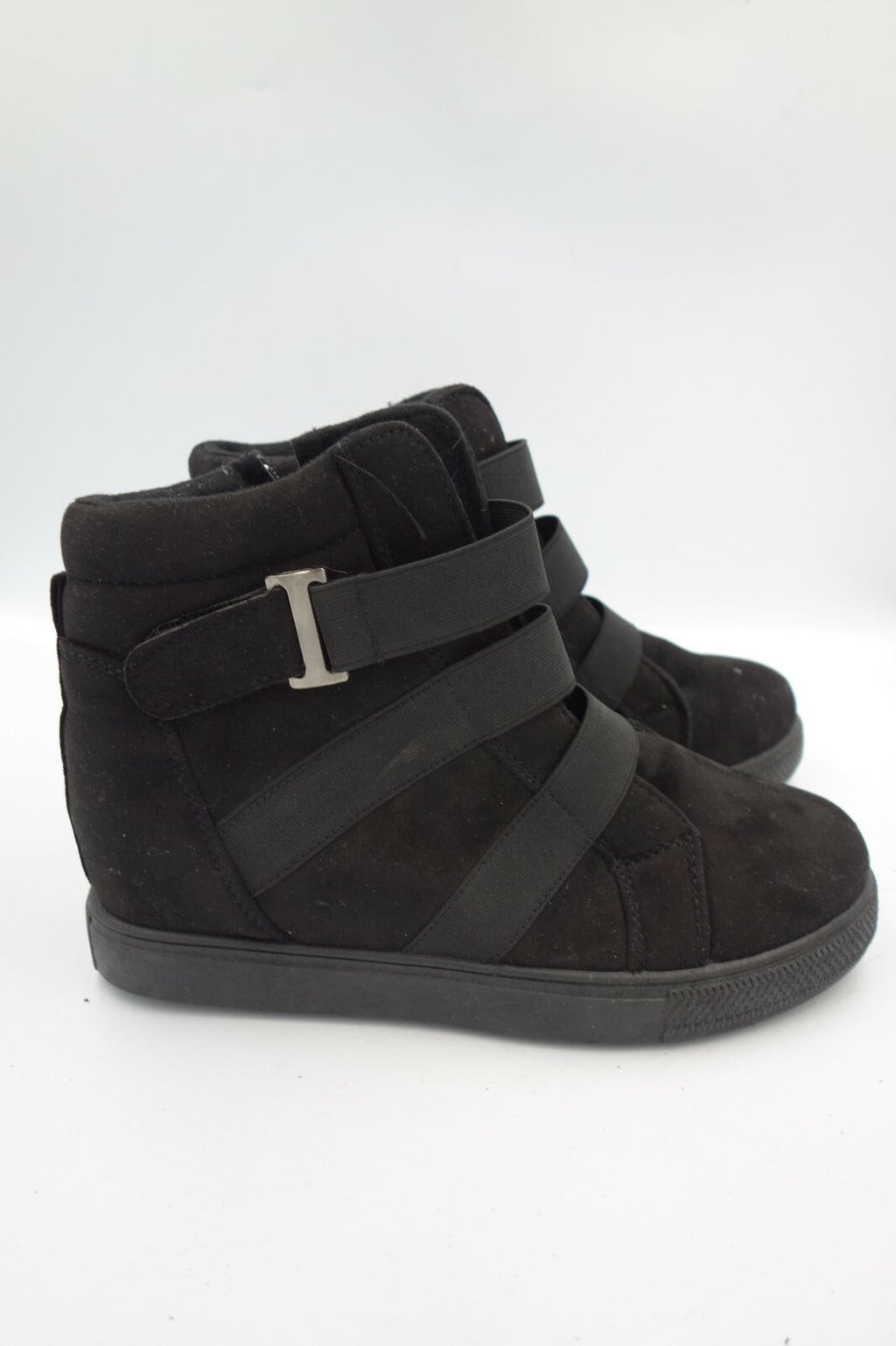 ES0149 Damen Stiefeletten, schwarz, 413