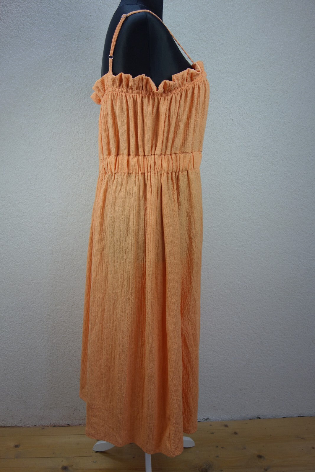 EK2166 Damen Kleid von H&M, lachsfarben, Gr. XL3
