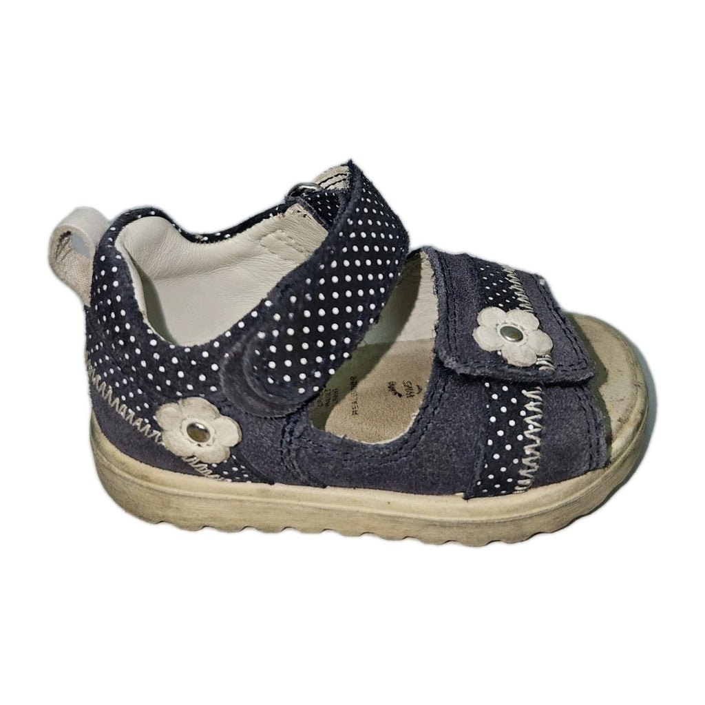 ES897 Mädchen Sandalen von SuperFit, blau, Gr.203
