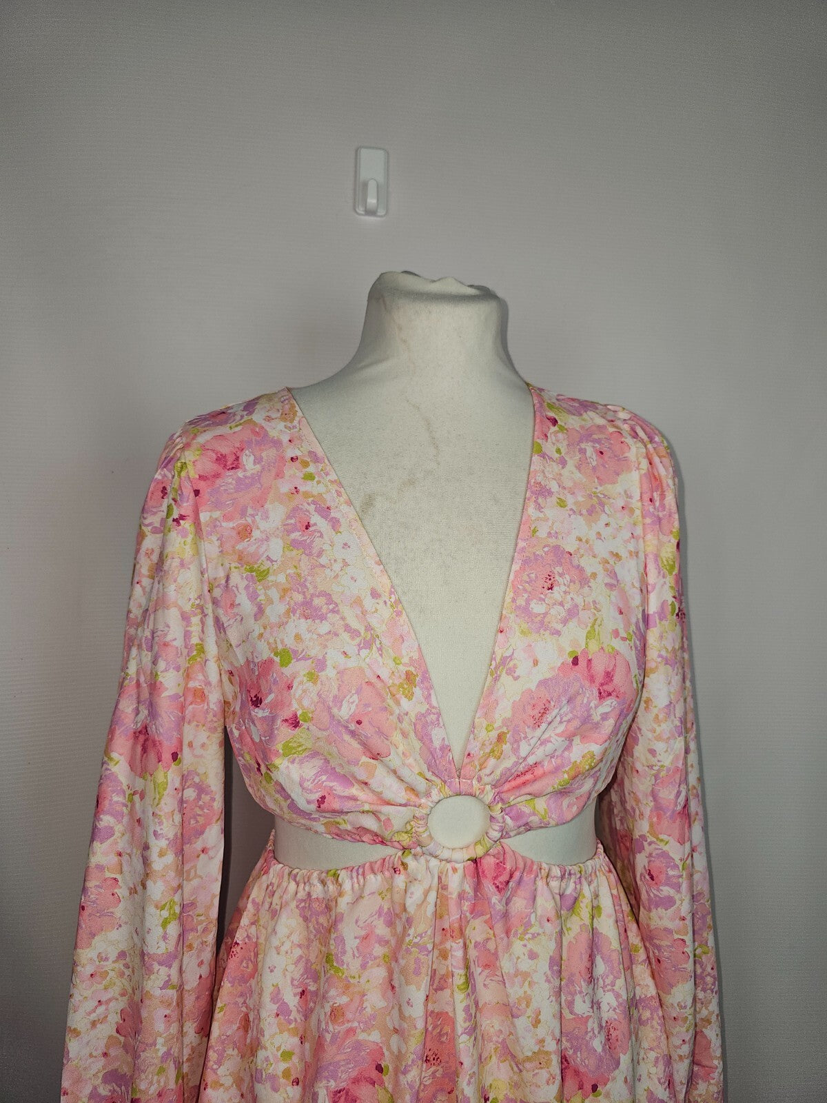 EK6430 Damen Kleid von Amisu, rosa, Gr.361