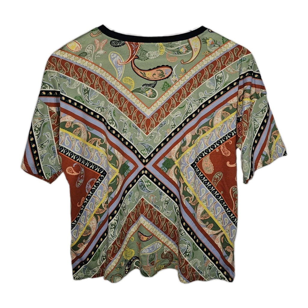 EK11091 Damen T-Shirt von Tom Tailor, Mehrfarbig, Gr. M2