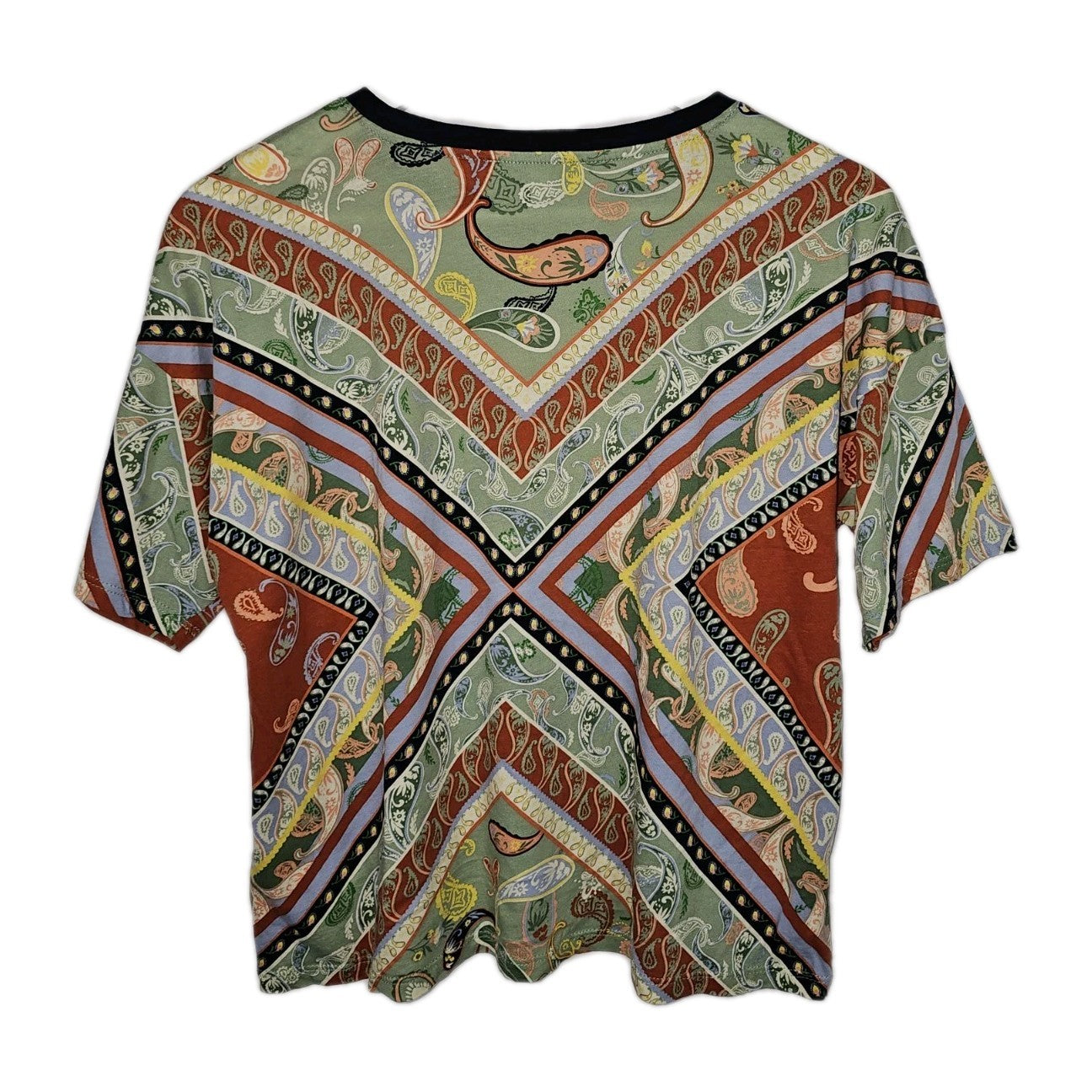 EK11091 Damen T-Shirt von Tom Tailor, Mehrfarbig, Gr. M2
