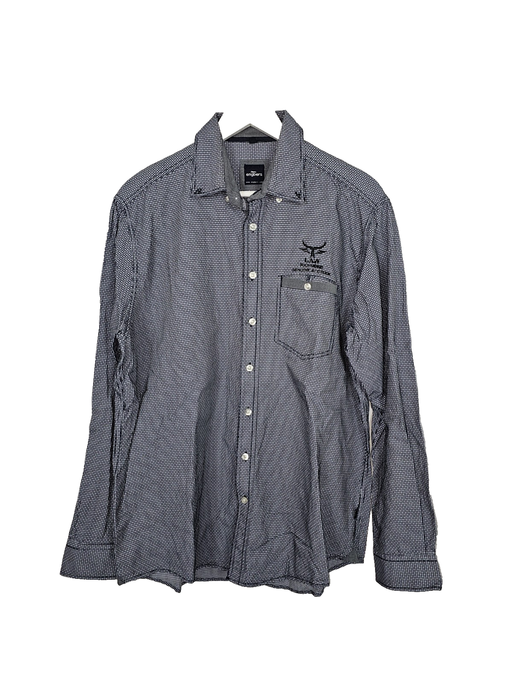 EK6700 Herren Hemd von Engbers, Blau, Gr.41/420
