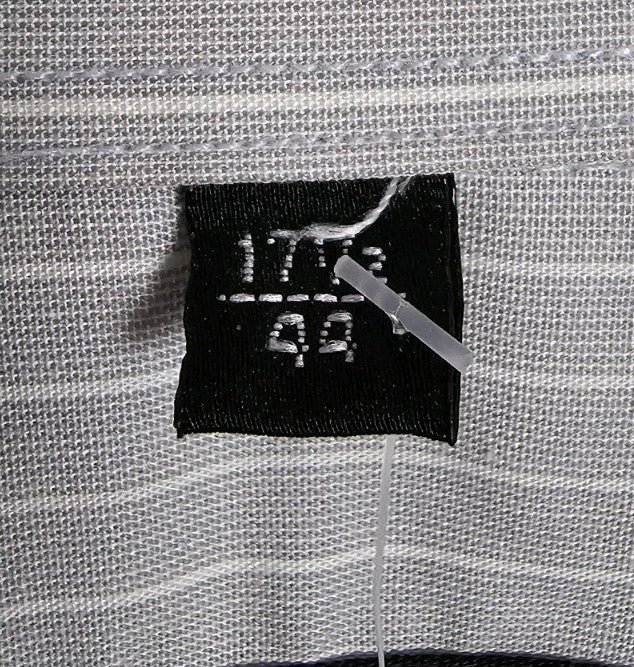 EK11133 Herren Hemd Art Sachs Gr.44 Grau2