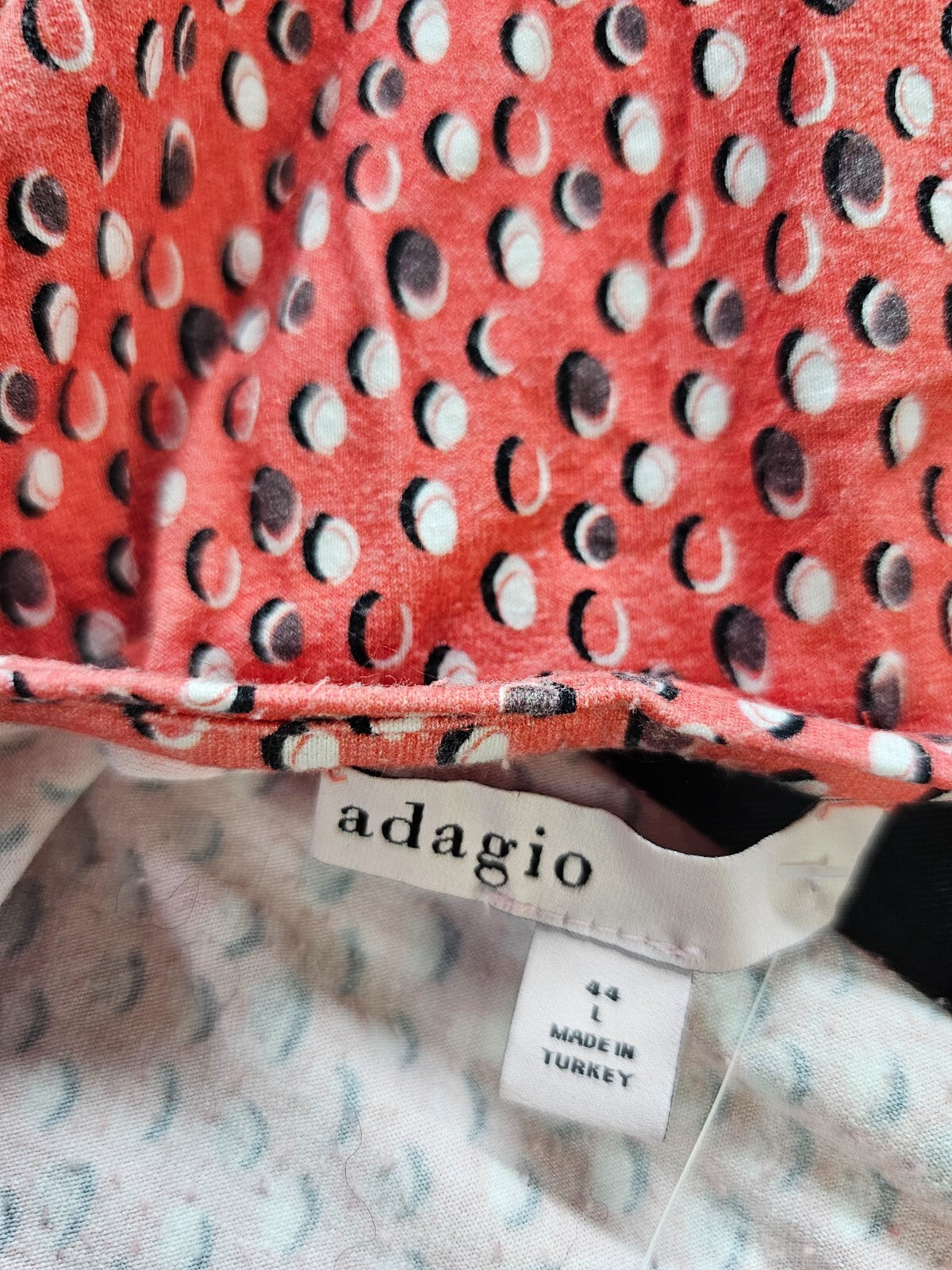EK5741 Damen Shirt von Adagio, koralle, Gr. 44/L4