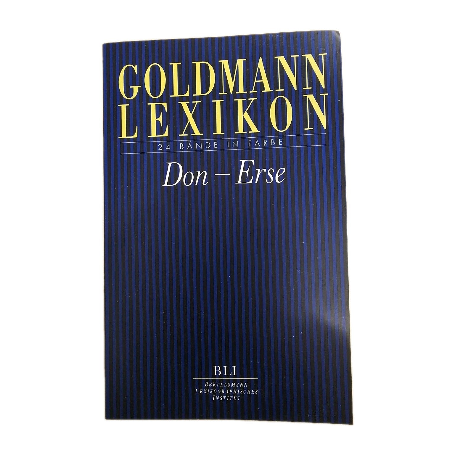 EB3921 Goldmann Lexikon, 24 Bänder in Farbe: Band 6, Don-Erse0