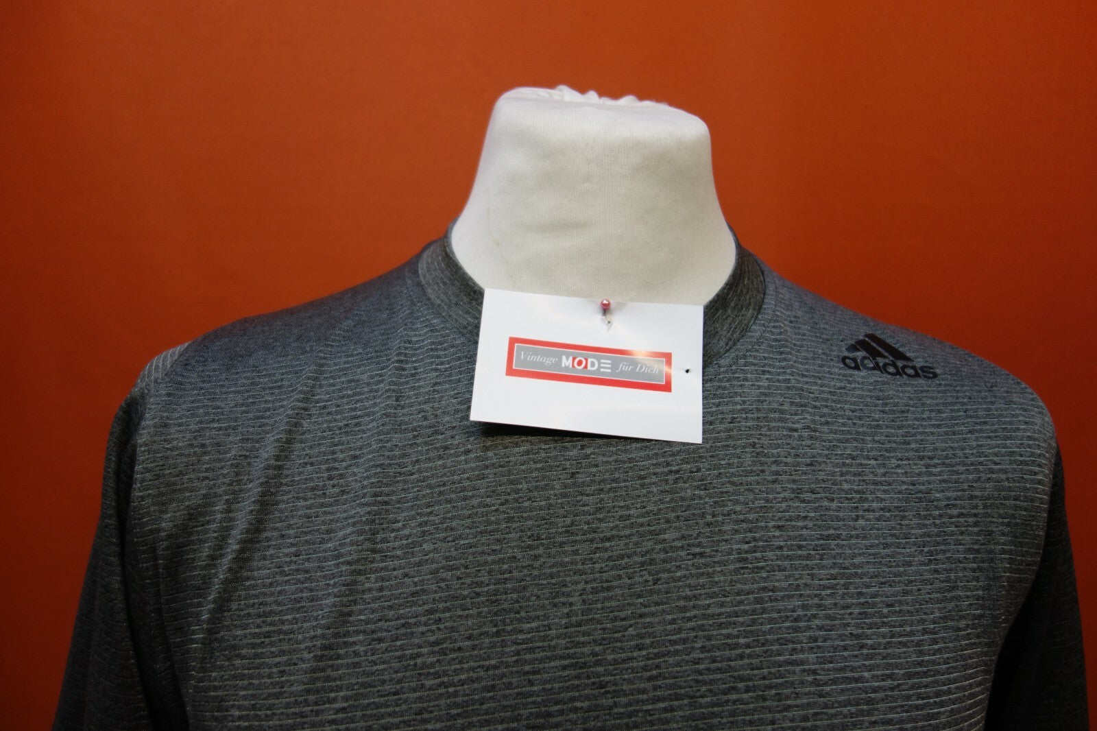 EK0308 Damen T-Shirt von adidas, grau, M1