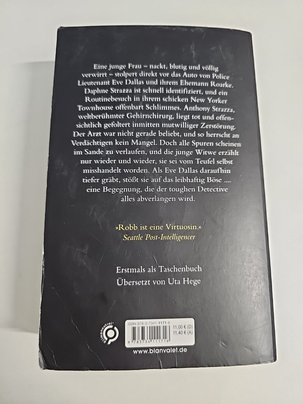 EB1351 Sein teuflisches Herz - Nora Roberts schreibt als J.D. Robb1