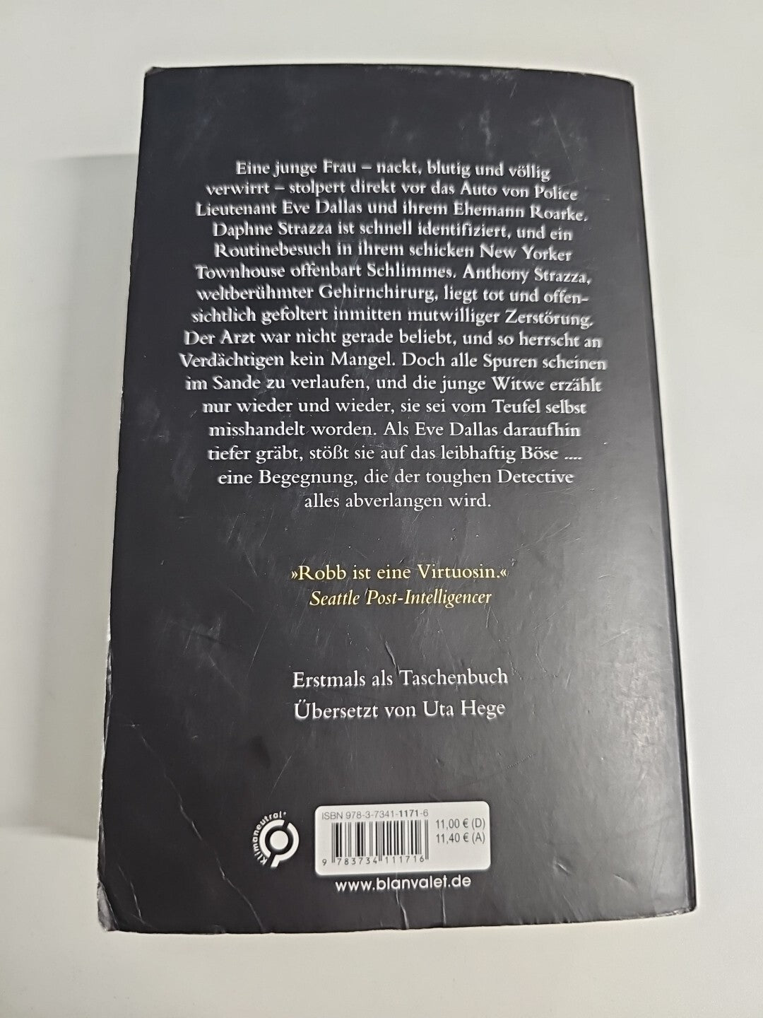 EB1351 Sein teuflisches Herz - Nora Roberts schreibt als J.D. Robb1