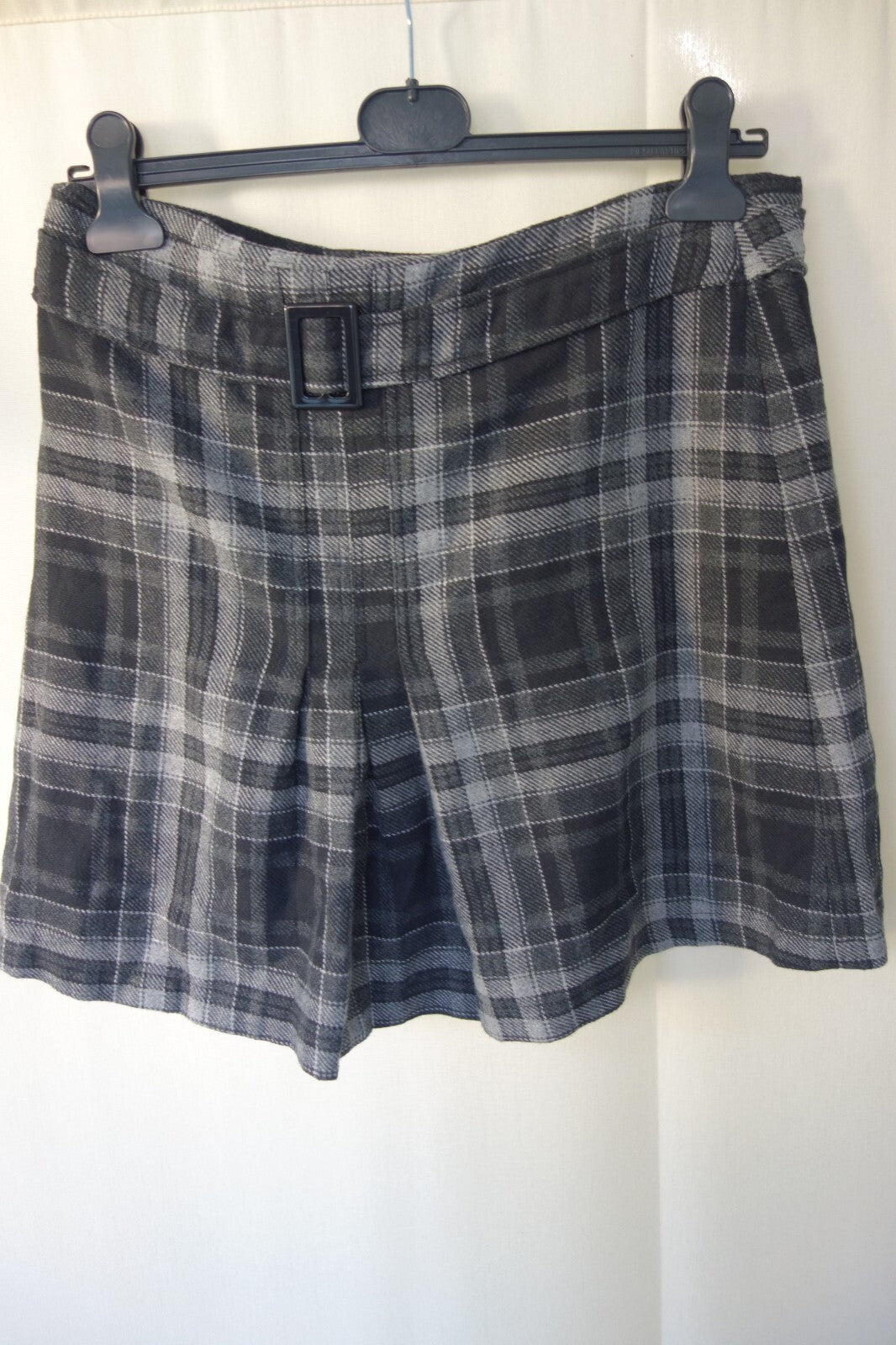 EK3557 Damen Rock von One Street, grau kariert, Gr.400