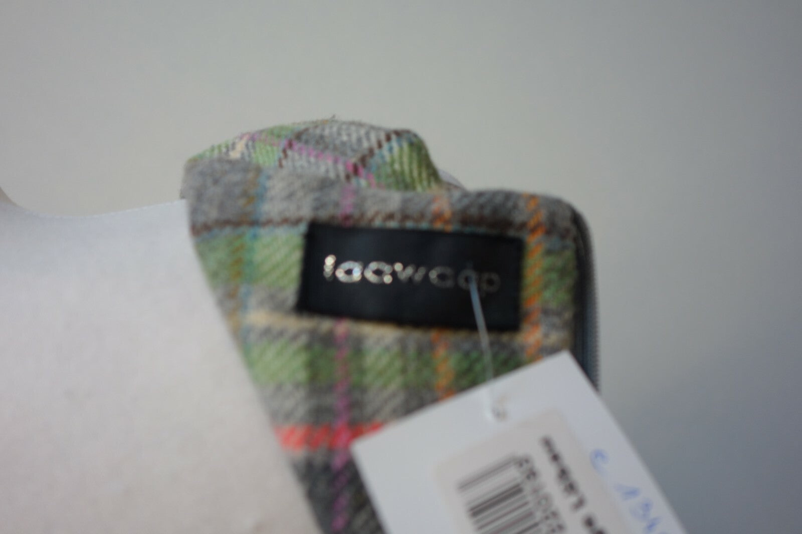 EK1348 Damen Kleid von Laawaap, kariert, Gr. 34/365