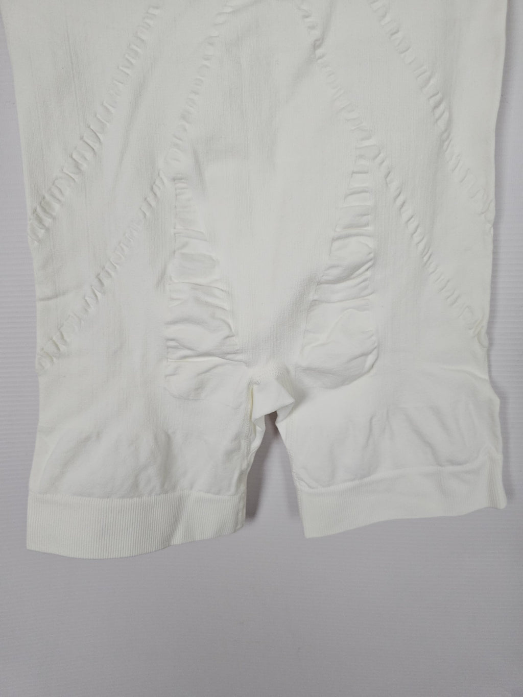EK8912 damen Leggins von Jolinesse, Weiß, Gr. L1