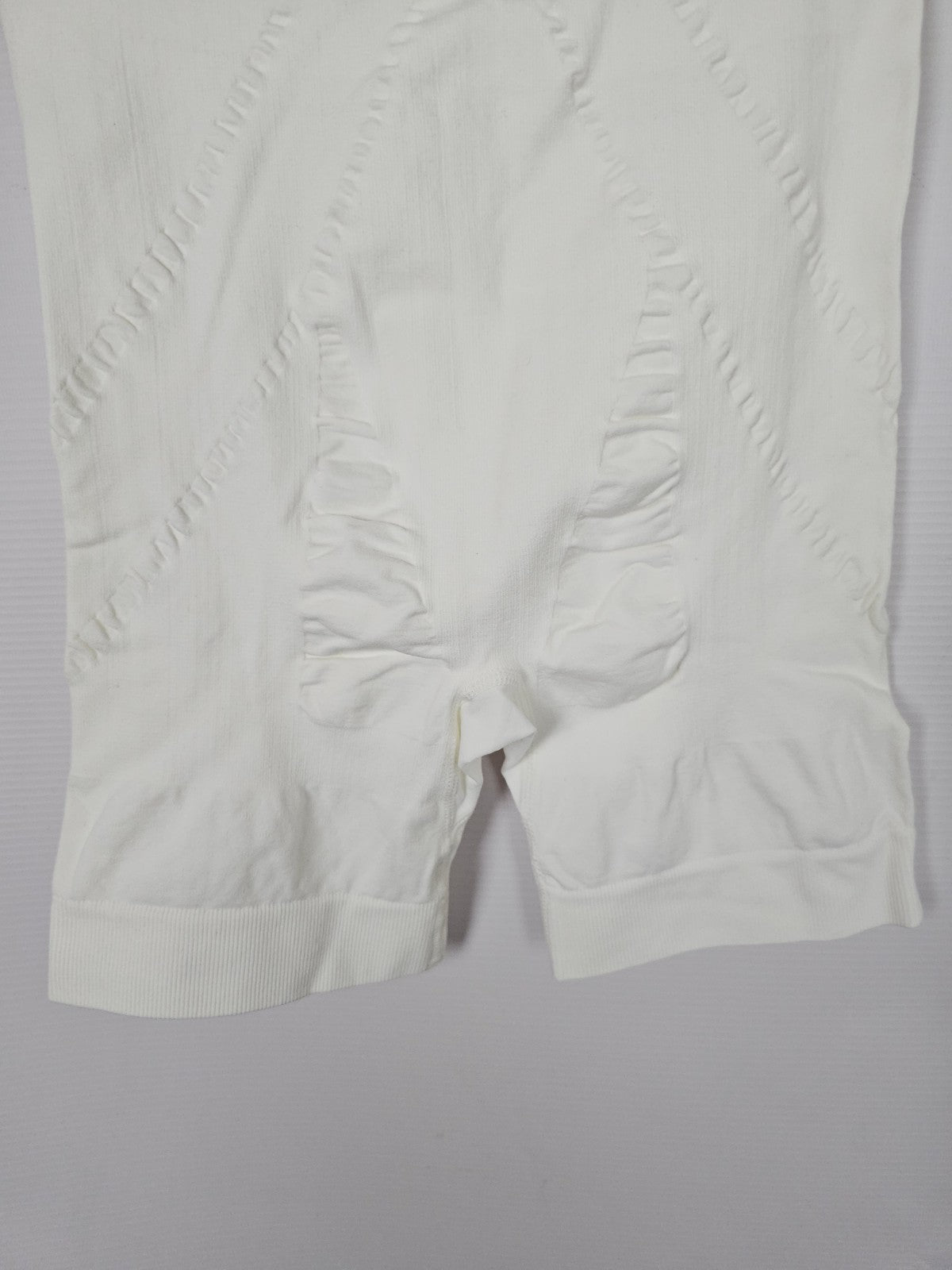 EK8912 damen Leggins von Jolinesse, Weiß, Gr. L1