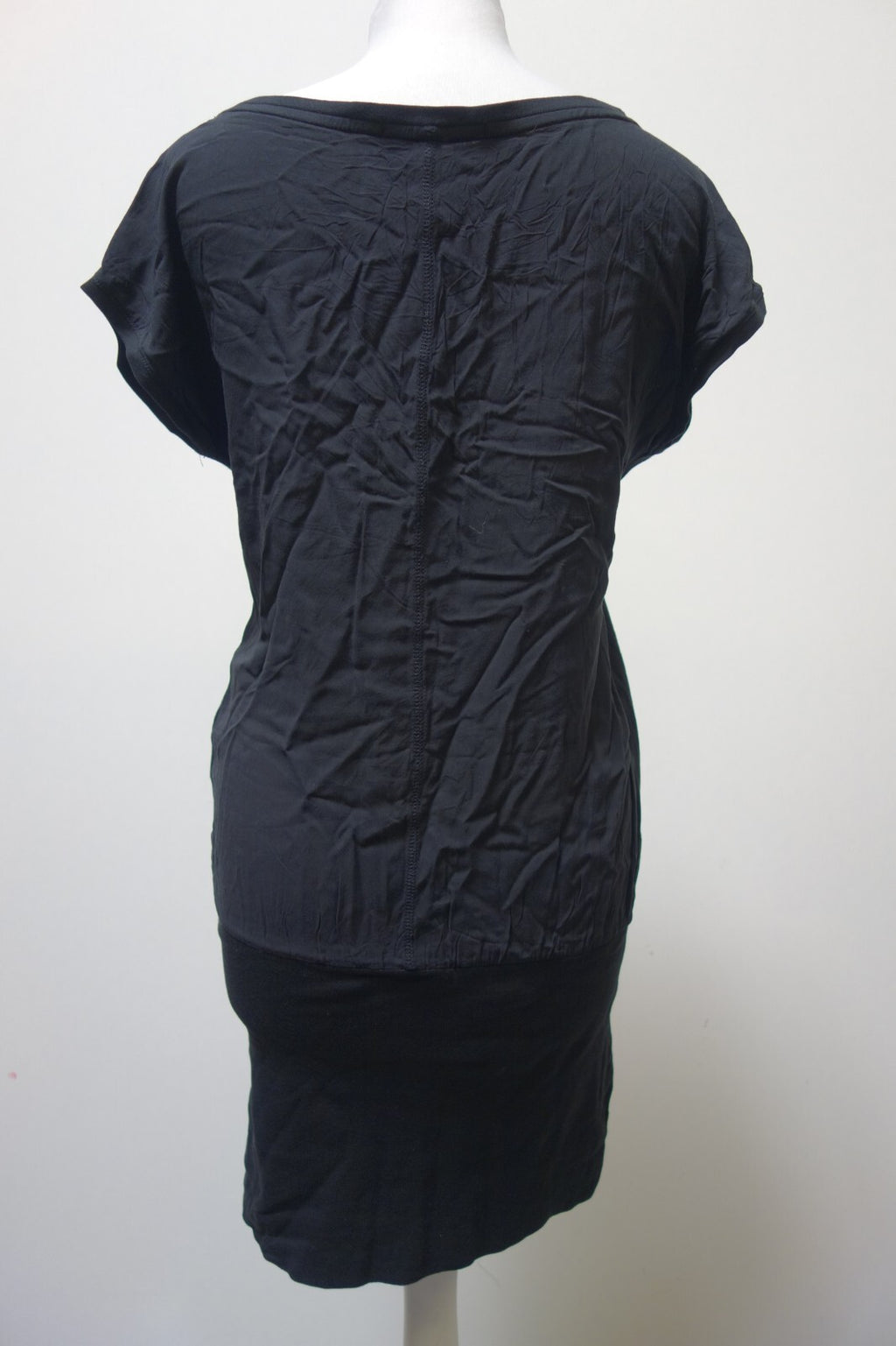 EK0968 Damen Shirtkleid von QS by s.Oliver, schwarz, Gr. 343