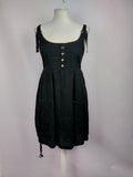 EK3302 Damen Kleid von Object, schwarz, Gr. 360