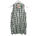 EK9133 Damen Kleid von River Island, grün-grau, Gr.360
