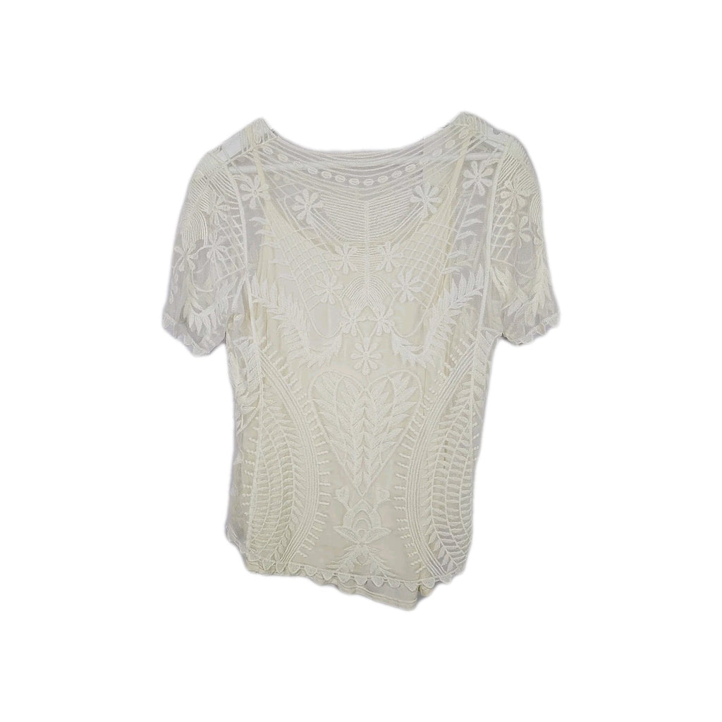 EK9806 Damen T-Shirt Gr.M Weiß1
