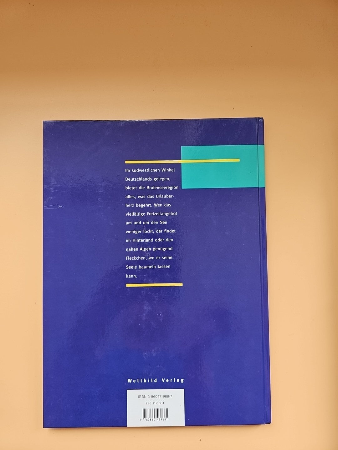 Ausflugsparadies Deutschland: Bodensee (Gebunden, 1996)  1701