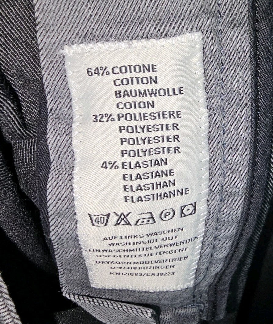 EK9574 Damen Hose Drykorn For Beautiful People Gr.28 Grau1