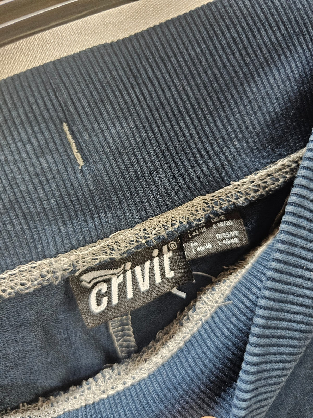 EK6091 Damen  Hose von Crivit, blau, Gr. L (44/46)4
