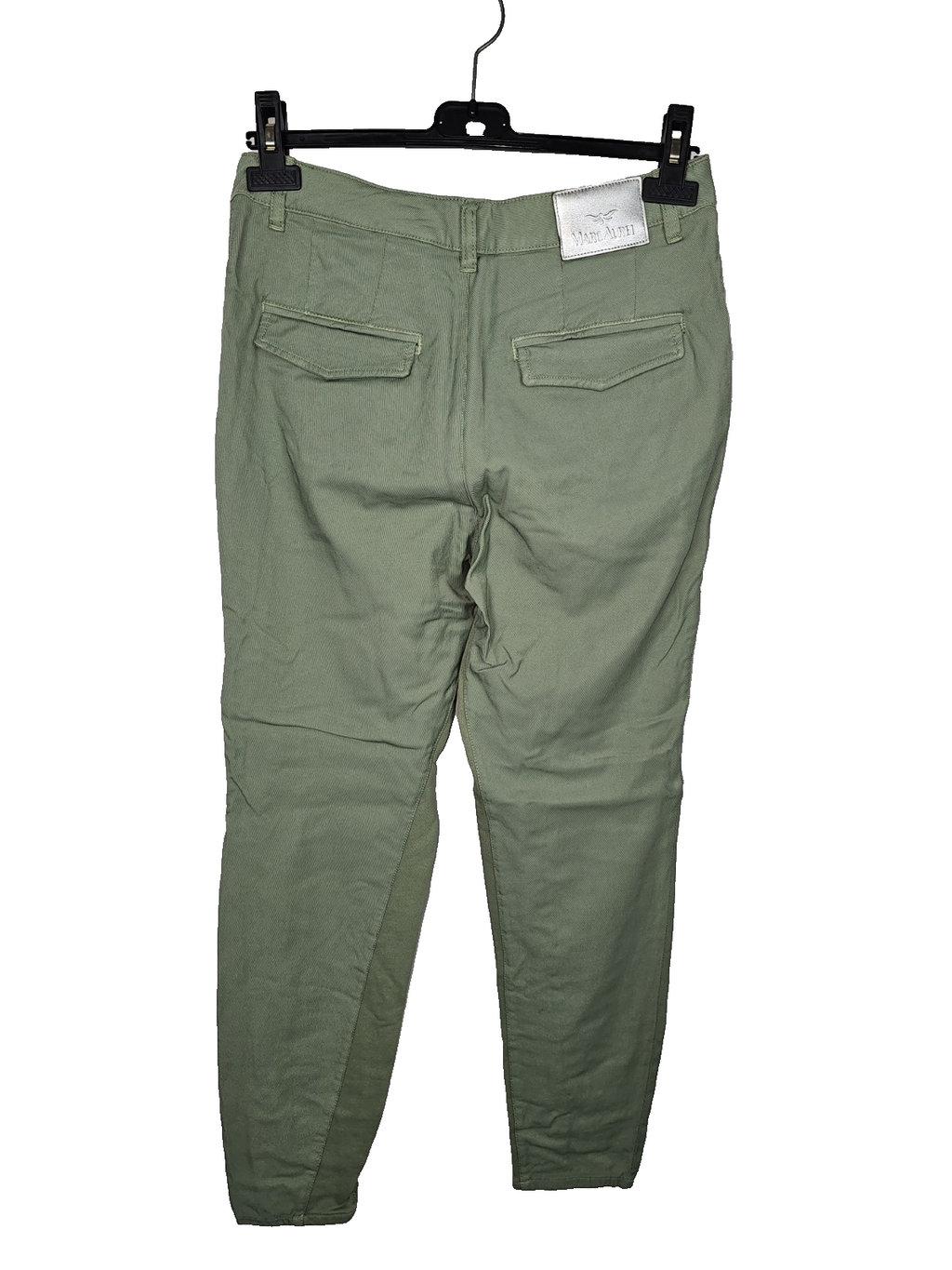 EK7238 Damen Stoffhose von Marc Aurel, grün, Gr.362