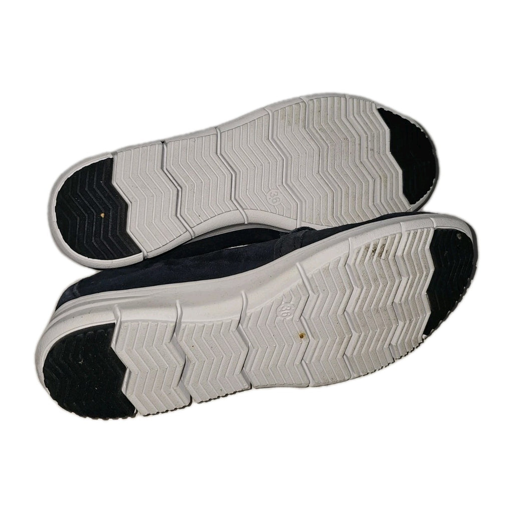 ES804 Damen Slipper von Caprice, blau, Gr.366